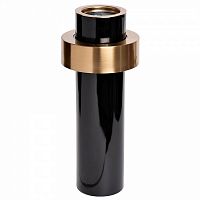 ваза черная с золотым декором в Нижневартовске