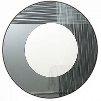 зеркало круглое большое с черным принтом тайла в Нижневартовске