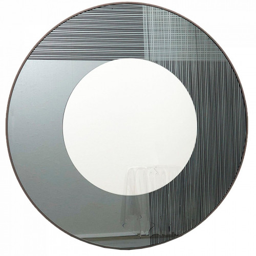 зеркало круглое большое с черным принтом тайла в Нижневартовске