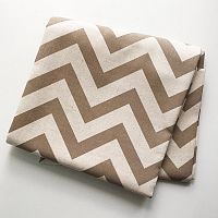 шторы в бежевый зиг-заг в Нижневартовске