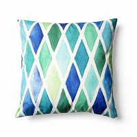 чехол на подушку andree 45x45 синий от la forma (ex julia grup) в Нижневартовске