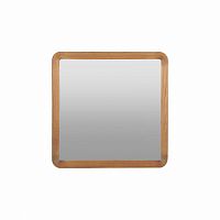 зеркало настенное квадратное коричневое velodrome в Нижневартовске