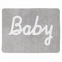ковер с надписью baby серый в Нижневартовске