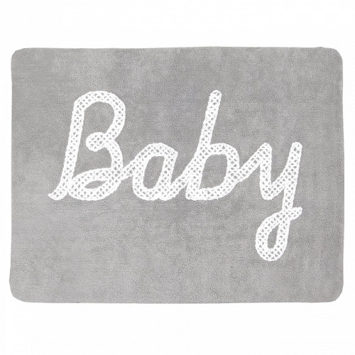 ковер с надписью baby серый в Нижневартовске