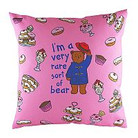подушка с принтом paddington bear pink в Нижневартовске