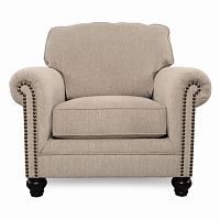 кресло toby серый велюр в Нижневартовске