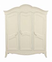 шкаф платяной трехдверный авиньон сузором с состариванием слоновая кость в Нижневартовске