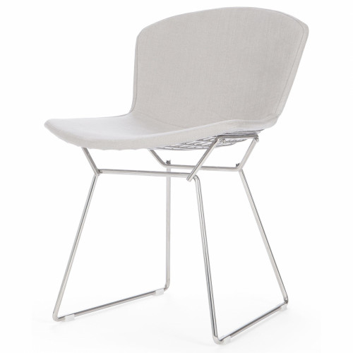 стул bertoia с обивкой серый в Нижневартовске