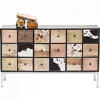 буфет hutch мультиколор 130x40x78 в Нижневартовске