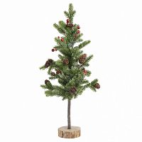 елка новогодняя с шишками 60см в Нижневартовске