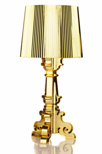 настольная лампа bourgie gold золото акрил в Нижневартовске