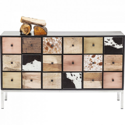 буфет hutch мультиколор 130x40x78 в Нижневартовске