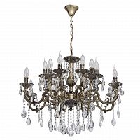 подвесная люстра mw-light тоскана 1 685010216 бронза в Нижневартовске