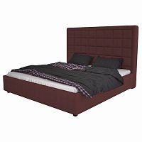 кровать двуспальная 180х200 коричневая elizabeth в Нижневартовске