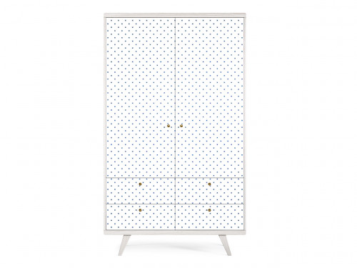 шкаф thimon №2 беленый дуб с принтом в Нижневартовске