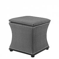 пуф austin от eichholtz чёрный в Нижневартовске