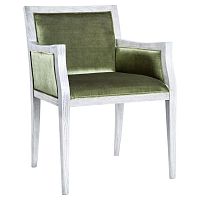 стул с подлокотниками amato зеленый в Нижневартовске