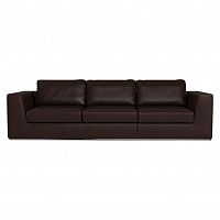 диван igarka прямой коричневый в Нижневартовске