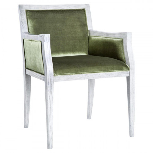 стул с подлокотниками amato зеленый в Нижневартовске