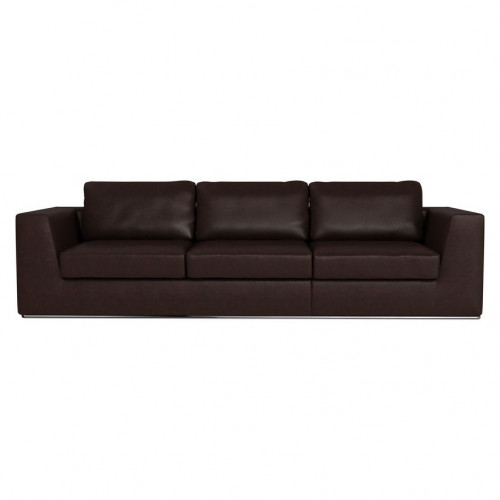 диван igarka прямой коричневый в Нижневартовске