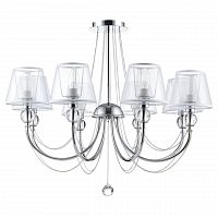 подвесная люстра freya beverly fr5661-pl-08-ch в Нижневартовске