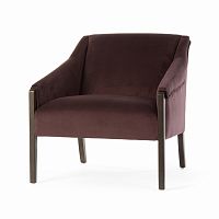 кресло kamila коричневое в Нижневартовске