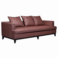 диван robert прямой коричневый в Нижневартовске