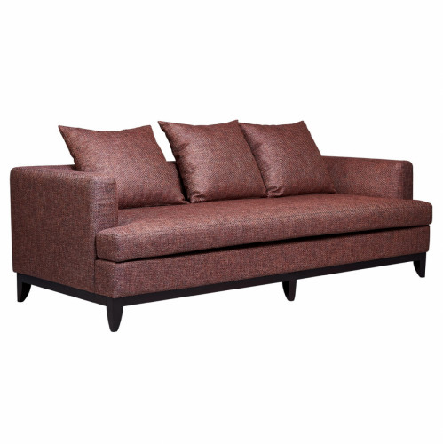 диван robert прямой коричневый в Нижневартовске