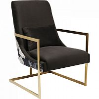 кресло bold коричневый в Нижневартовске