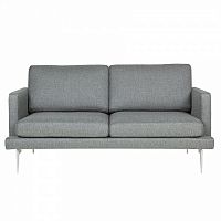 диван ludvig двухместный прямой серый в Нижневартовске