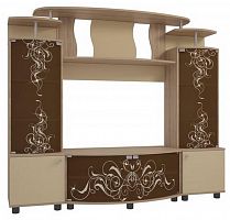 стенка для гостиной mebelson зефир люкс t-019.1 в Нижневартовске