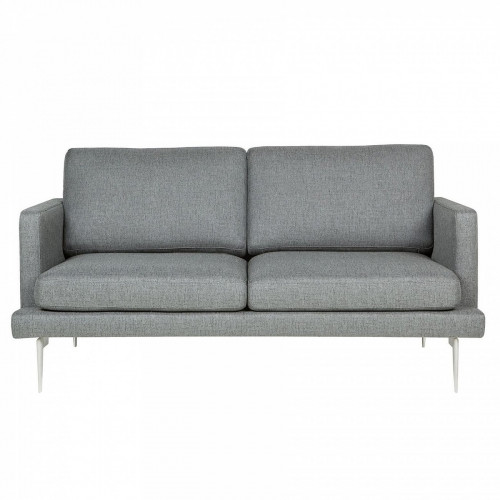 диван ludvig двухместный прямой серый в Нижневартовске