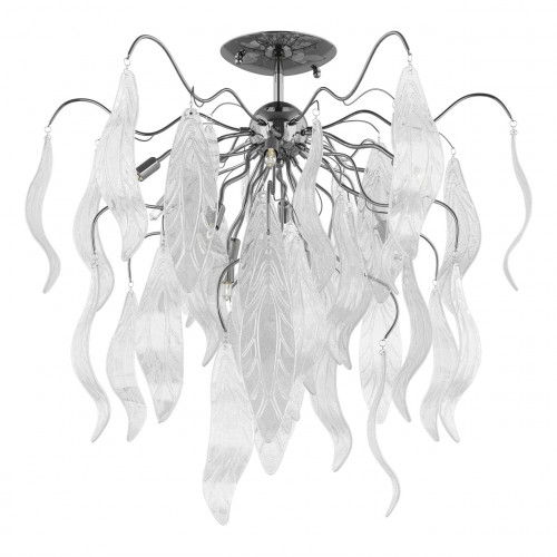 потолочная люстра lightstar vetro cristallo 793124 в Нижневартовске