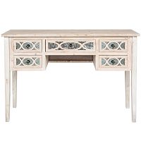 письменный стол «миракль» бежевый в Нижневартовске