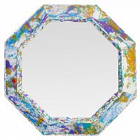 зеркало восьмиугольное с красочным принтом farre в Нижневартовске