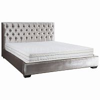 кровать двуспальная 160х200 из велюра harmony в Нижневартовске