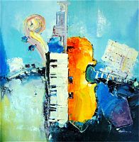 картина маслом синтезатор в Нижневартовске