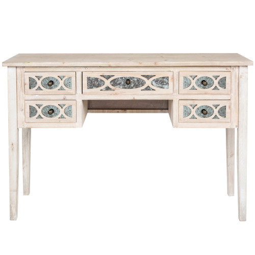 письменный стол «миракль» бежевый в Нижневартовске