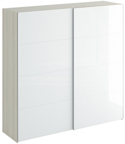 шкаф-купе slide 2230 белый в Нижневартовске