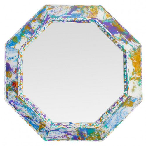 зеркало восьмиугольное с красочным принтом farre в Нижневартовске