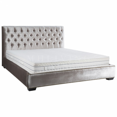 кровать двуспальная 160х200 из велюра harmony в Нижневартовске