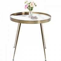 столик приставной hipster белый в Нижневартовске