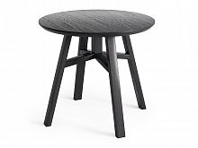 стол журнальный mack чёрный дуб, чёрный в Нижневартовске