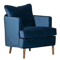 кресло julia темно-синее в Нижневартовске