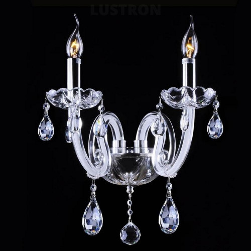 бра crystal lux glamour ap2 в Нижневартовске