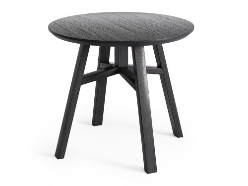 стол журнальный mack чёрный дуб, чёрный в Нижневартовске