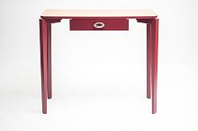 консоль бордовая с 1 ящиком atom compact в Нижневартовске