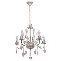 подвесная люстра de markt city роса 5 422012005 бежевая в Нижневартовске