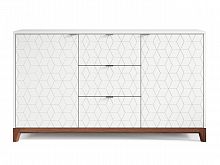 комод case дуб тобакко молочный гравировка 3 в Нижневартовске