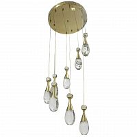 подвесная светодиодная люстра kink light флакон 08548(3000к) в Нижневартовске